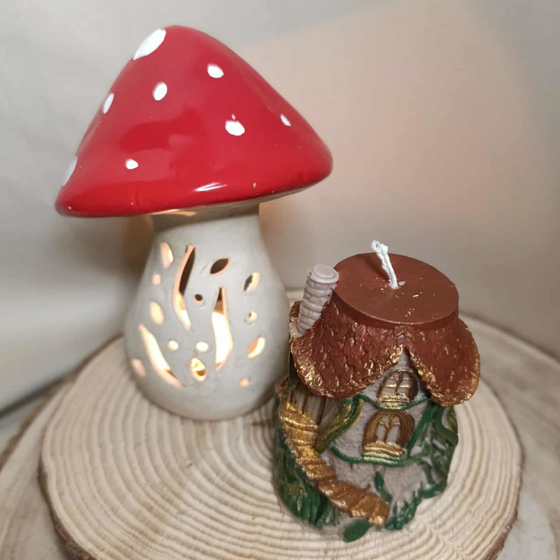 Bougie Douceur de Chêne